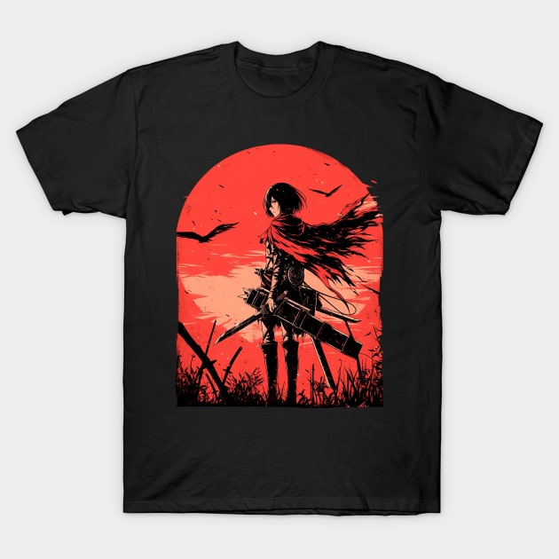 mikasa T-Shirt by StevenBag